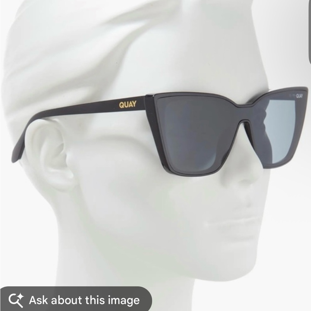 NWOT Quay Confidential Polarized Cat Eye Sunglasses